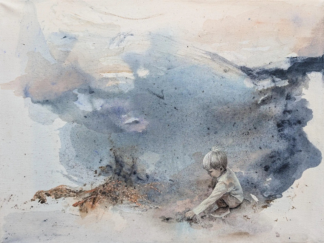 Kunstserie: Gutten og hans hav