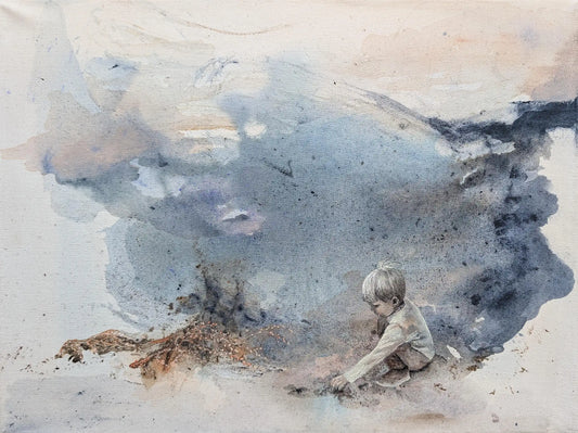 Kunstserie: Gutten og hans hav