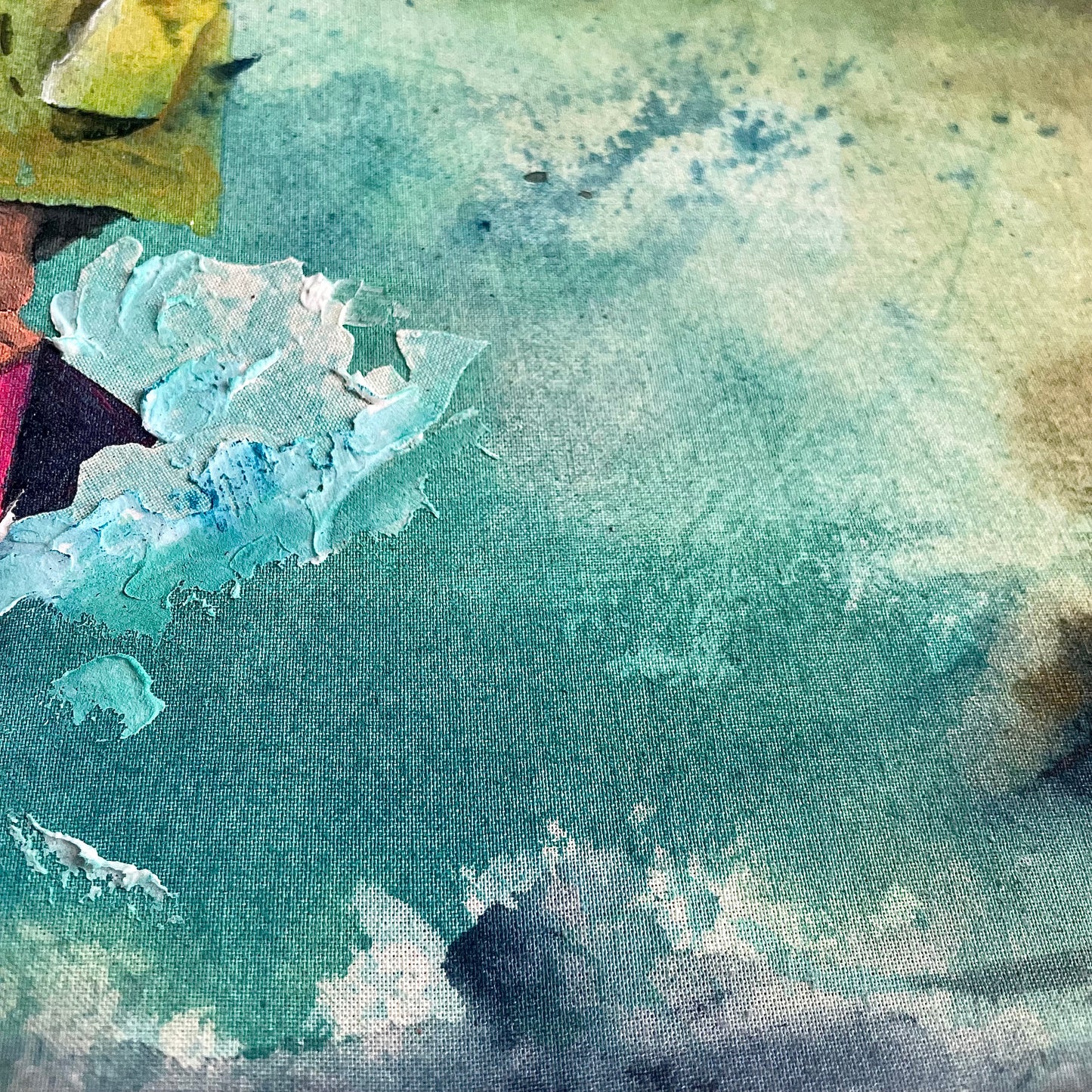 Kunsttrykk: Lykken er en sølepytt