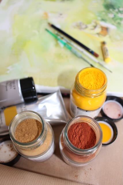 Originalt verk - Den første grøftekantsbuketten