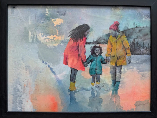 Maleri: farget av kjærlighet