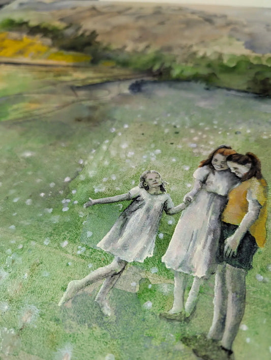 Bestillingsverk: Døtre i fjelllandskap