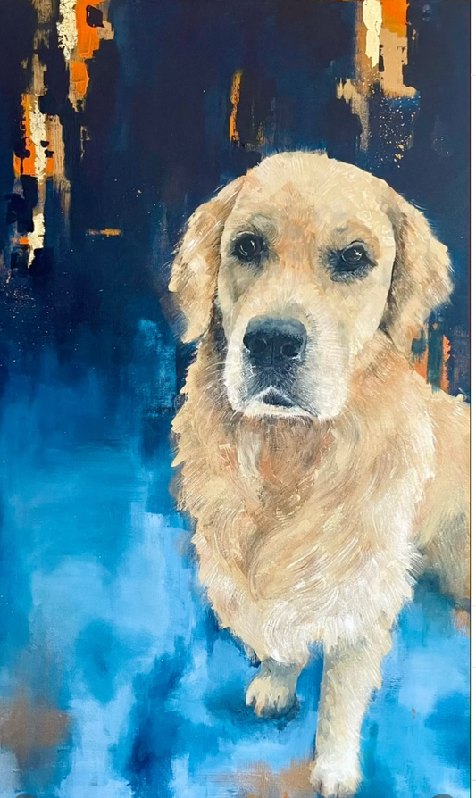 Bestillingsverk: Hundeportrett