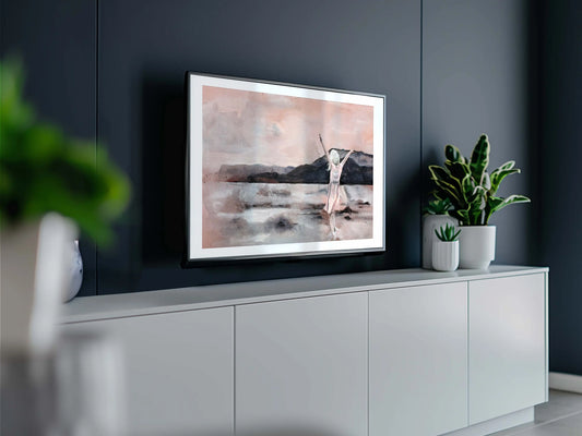 Slik gjør du hvilken som helst smart‑TV om til et kunstverk