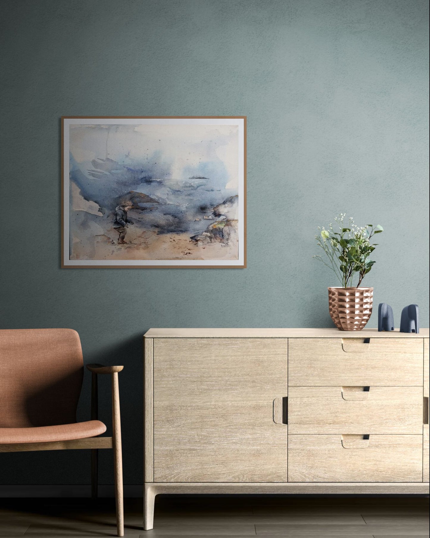 Kunsttrykk: Plukke den opp