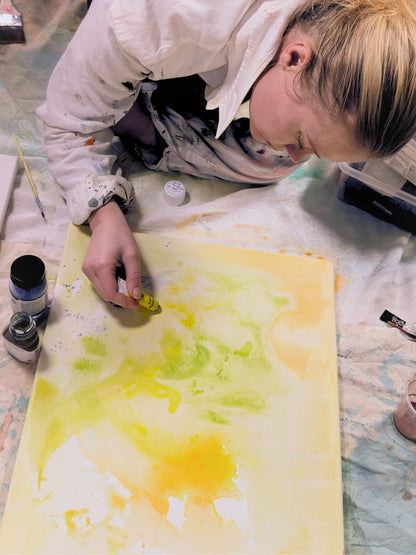 Originalt verk - Jeg velger meg april