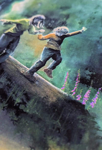 Detalj kunsttrykk naturmotiv