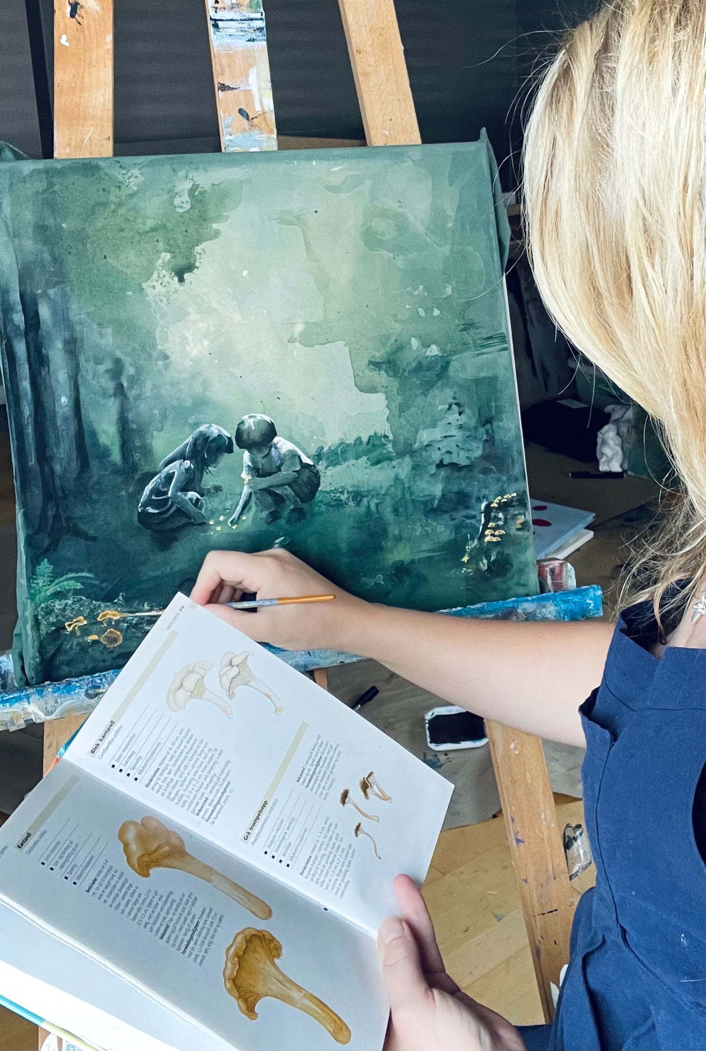 Kunsttrykk: To. I ett