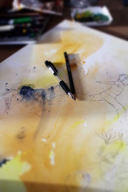 Originalt verk - Når verden blir ny