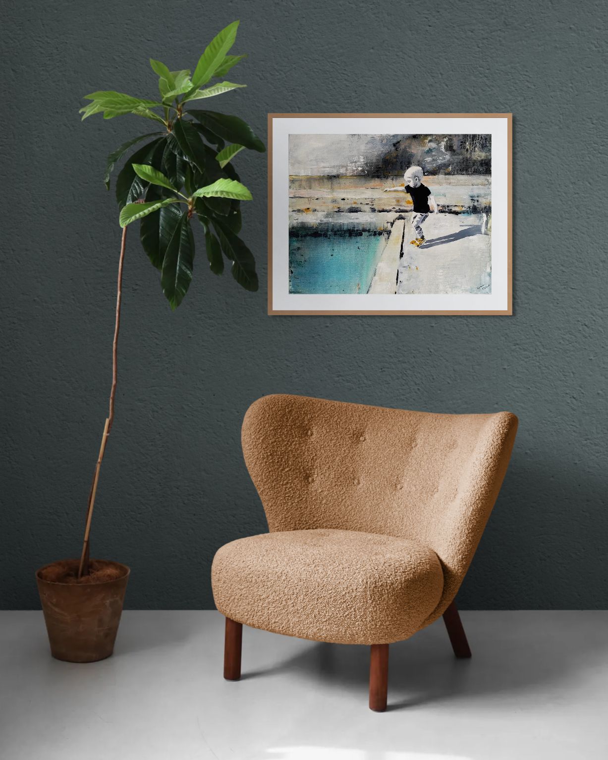 Kunsttrykk: Kvalsvik