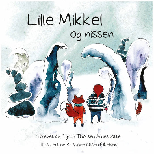 Barnebok: Lille Mikkel og Nissen
