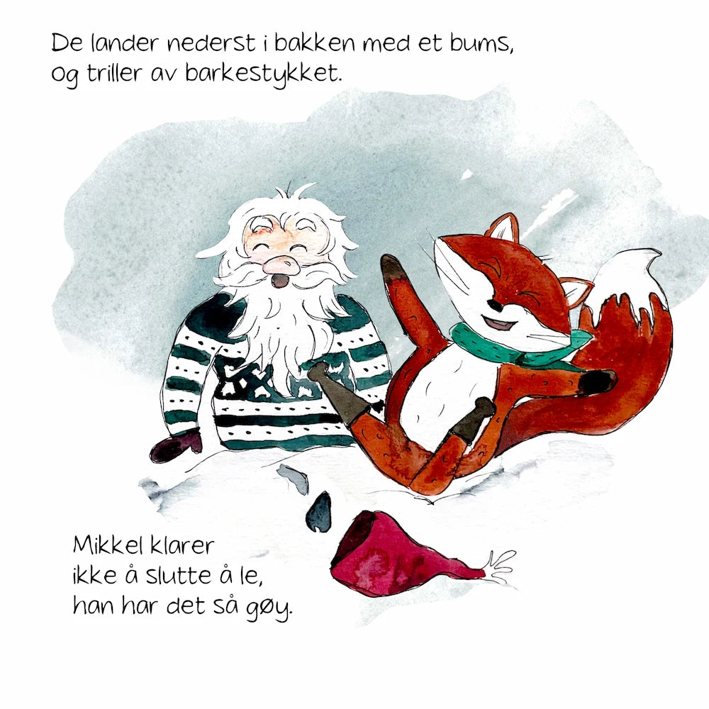 Barnebok: Lille Mikkel og Nissen