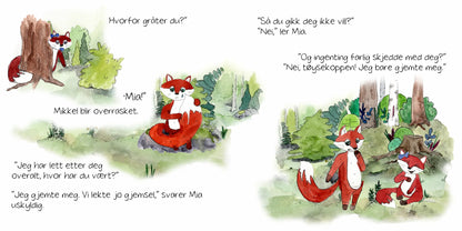 Barnebok: Lille Mikkel og Mia