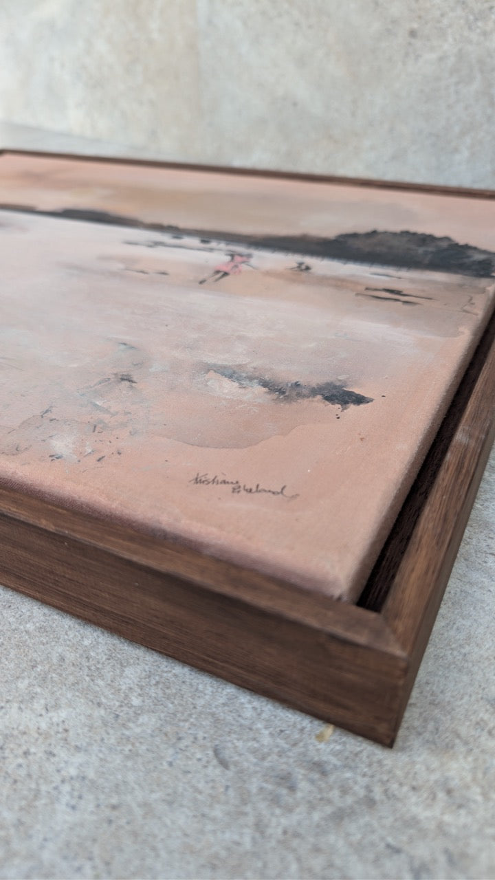 Originalt verk: Solkrem og Gjendekjeks