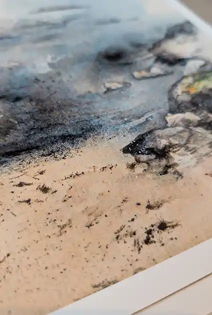 Kunsttrykk: Plukke den opp