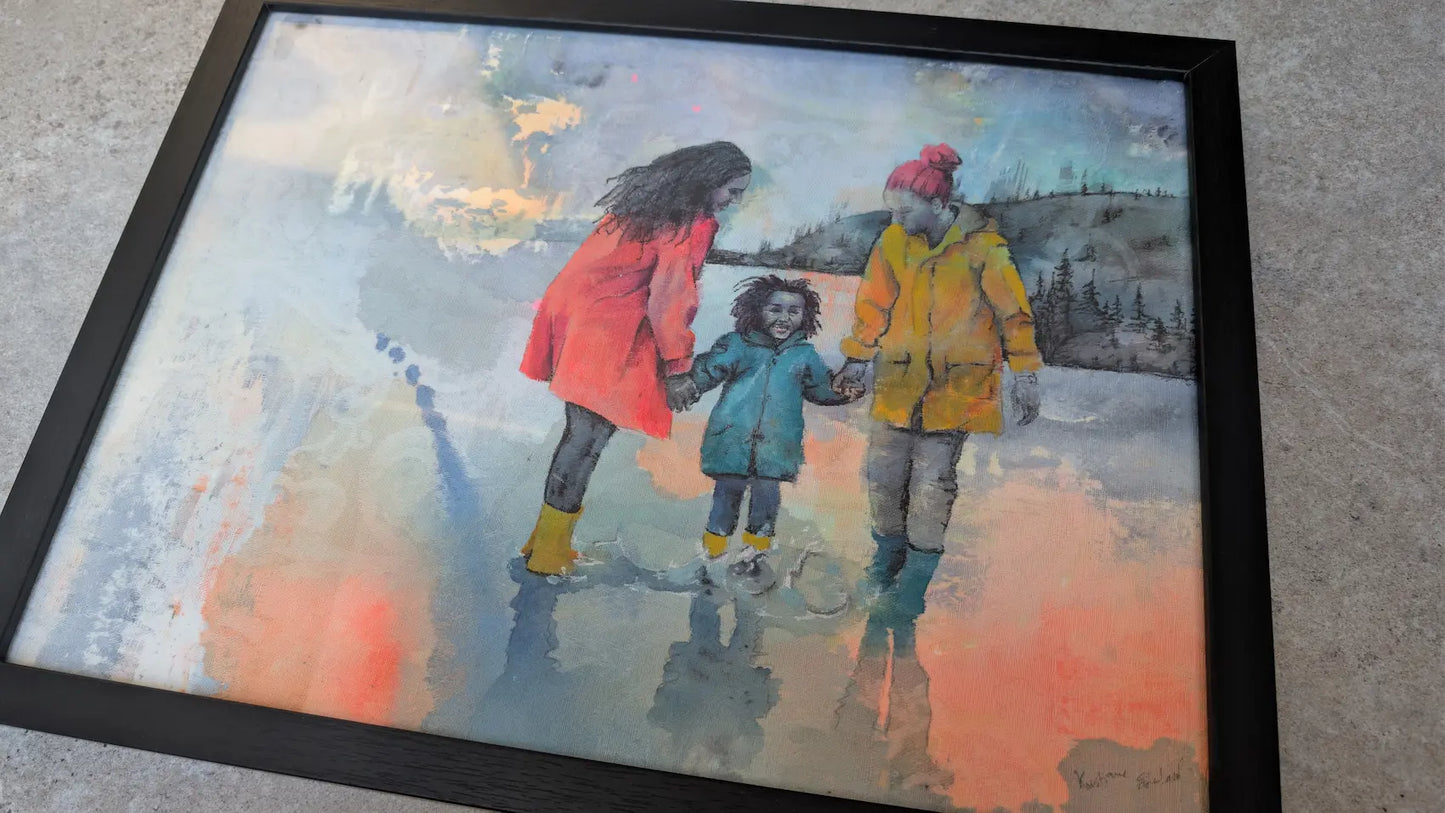 Maleri: farget av kjærlighet