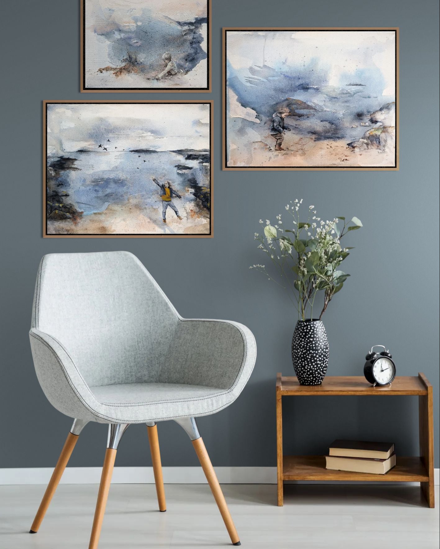 Kunsttrykk: Plukke den opp