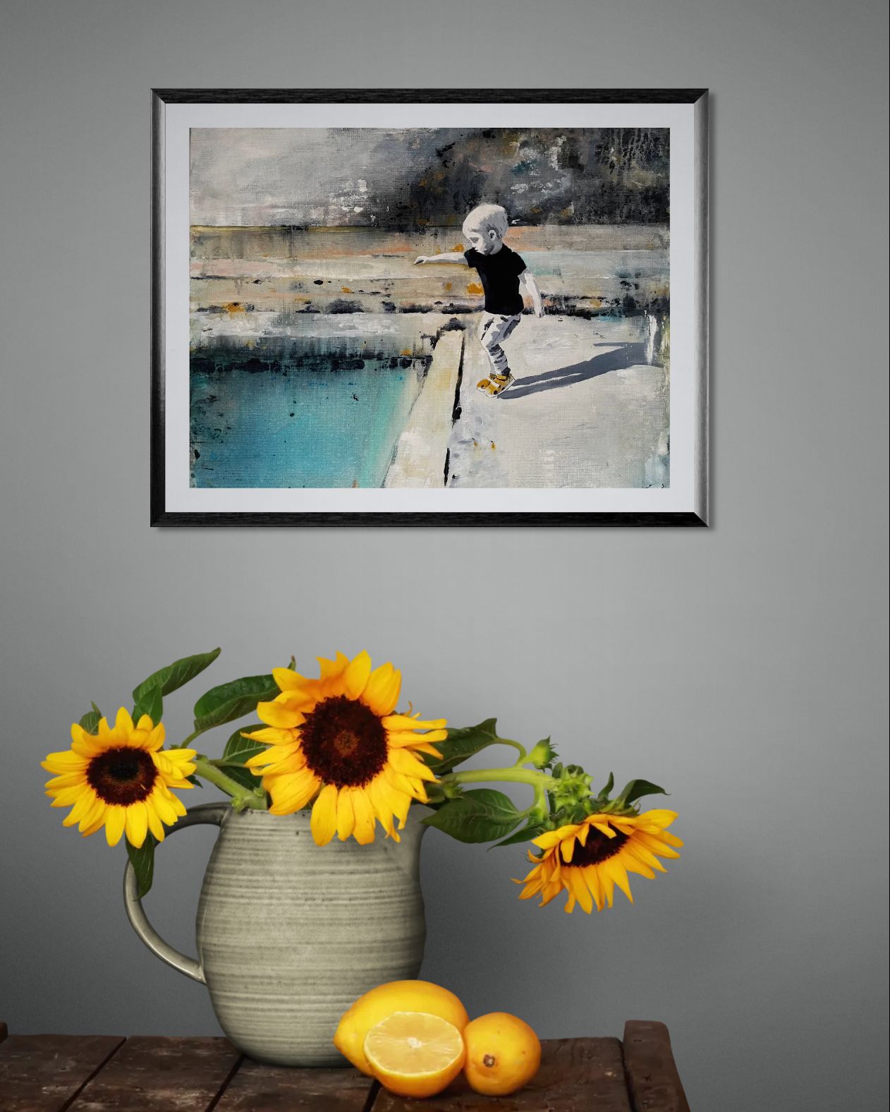 Kunsttrykk: Kvalsvik