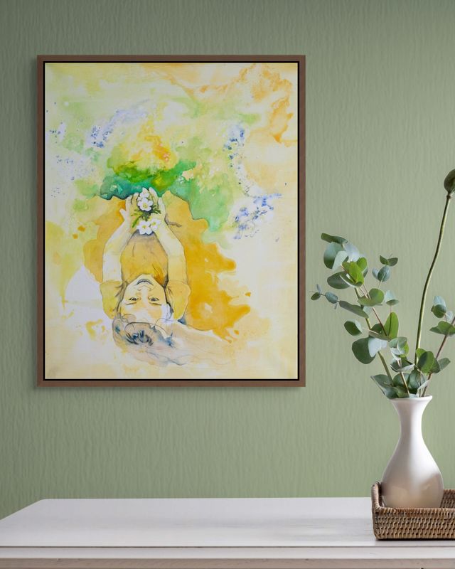 Originalt verk - Jeg velger meg april