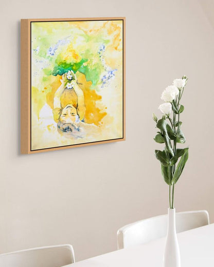 Originalt verk - Jeg velger meg april