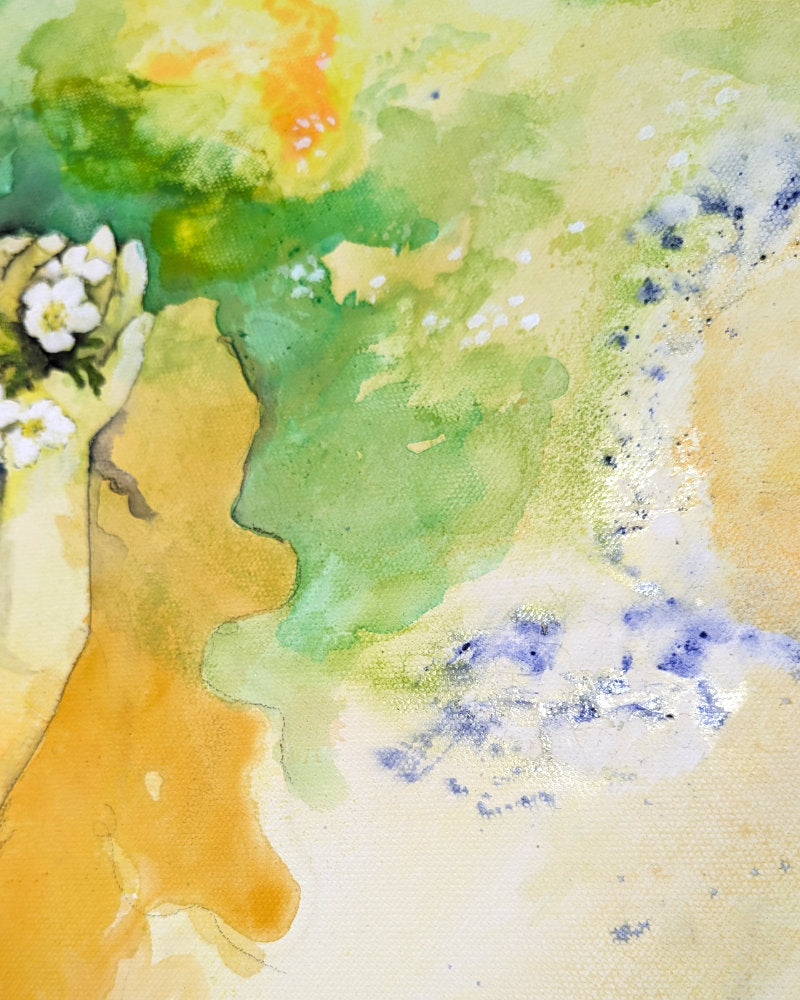 Originalt verk - Jeg velger meg april