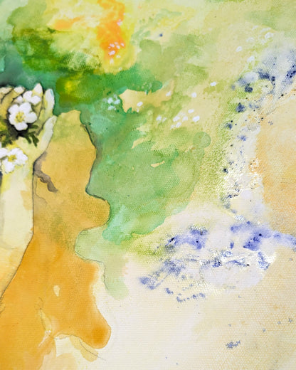 Originalt verk - Jeg velger meg april