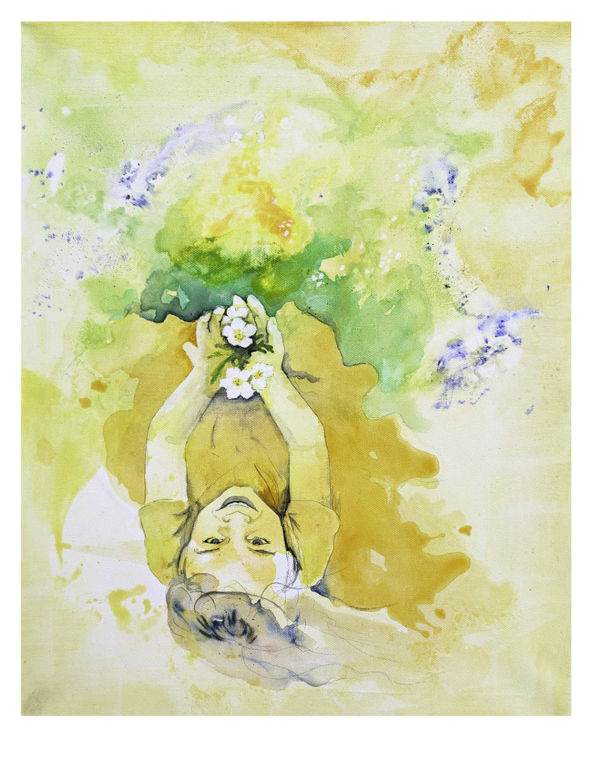 Vårlig kunsttrykk av kristiane ikeland