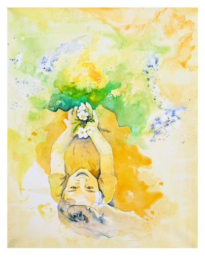 Vårlig kunsttrykk av kristiane ikeland