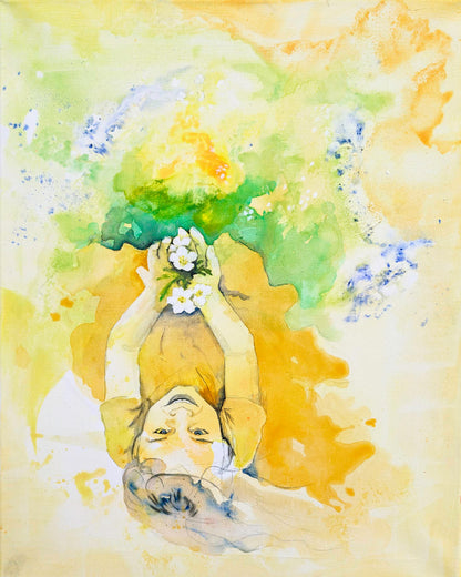 Originalt verk - Jeg velger meg april