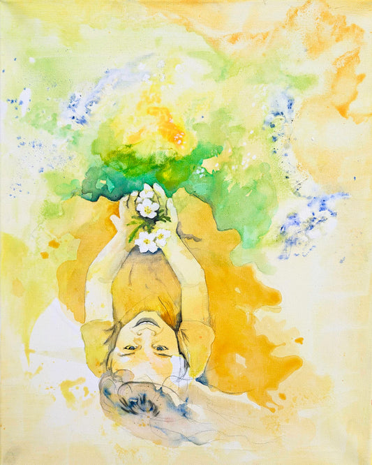 Originalt verk - Jeg velger meg april