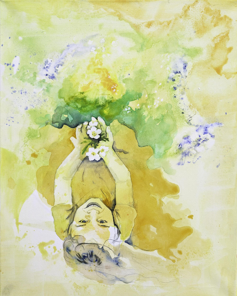 Kunsttrykk - Jeg velger meg april