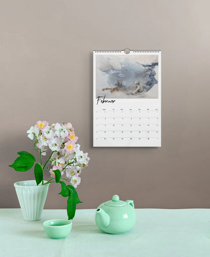 kunstkalender i miljø