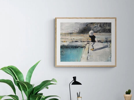 Kunsttrykk: Kvalsvik