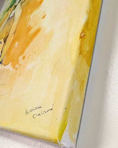 Originalt verk - Jeg velger meg april