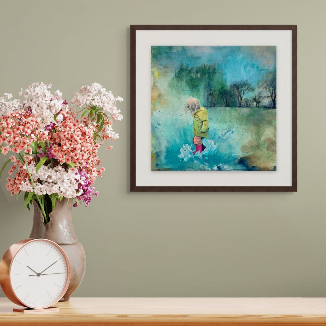 Trykk: Lykken er en sølepytt