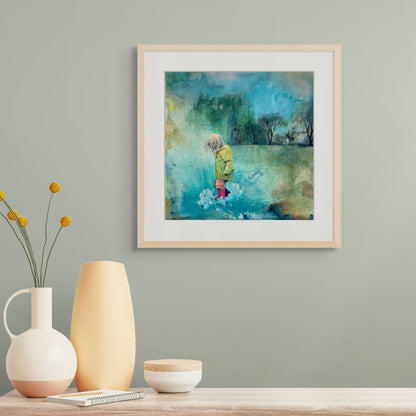 Trykk: Lykken er en sølepytt