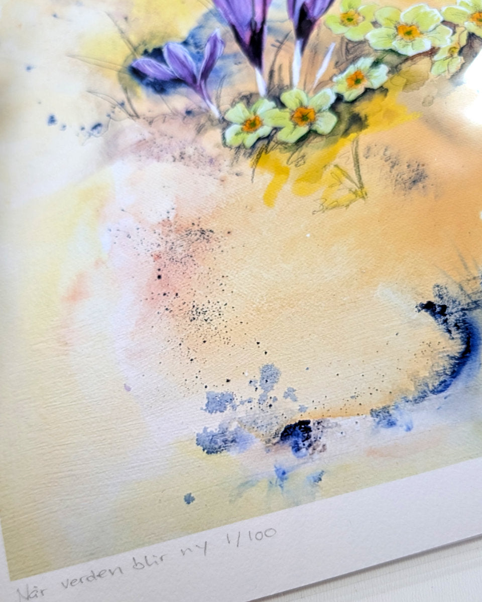 Kunsttrykk - når verden blir ny