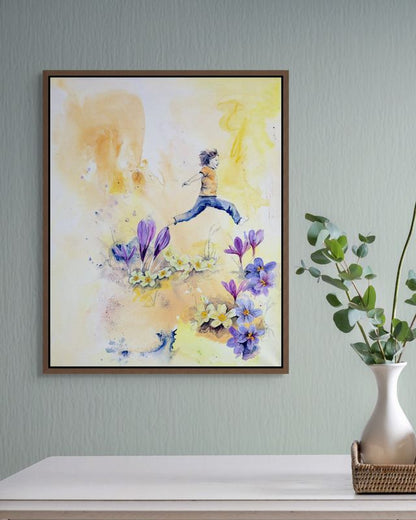 Originalt verk - Når verden blir ny