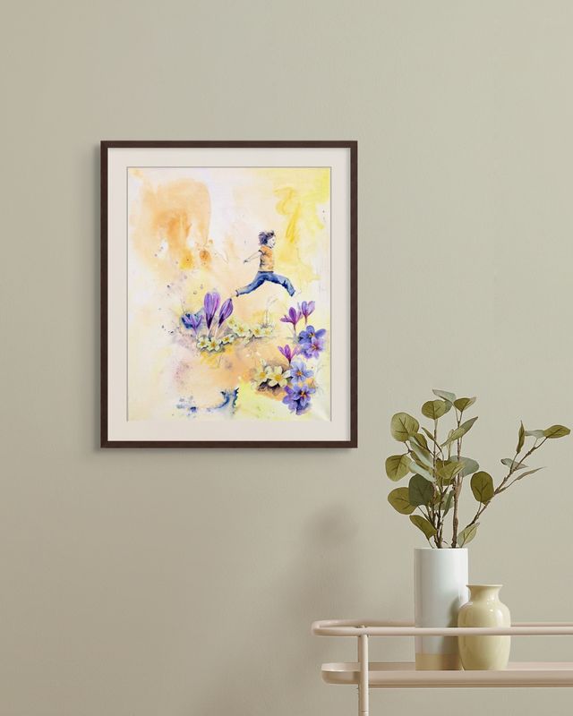 Kunsttrykk - når verden blir ny