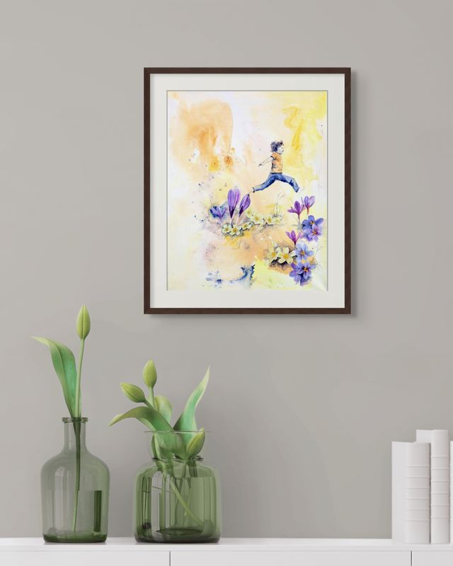 Kunsttrykk - når verden blir ny