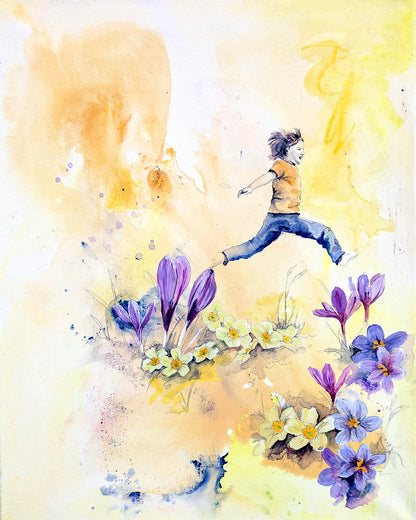 Kunsttrykk - når verden blir ny