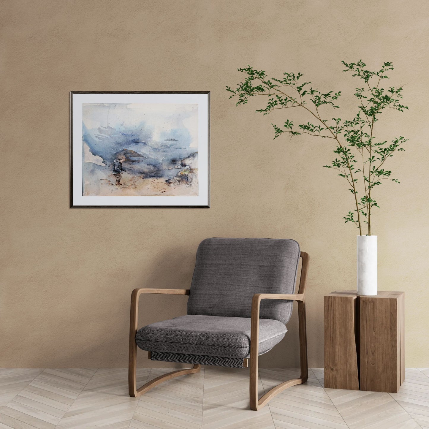 Kunsttrykk: Plukke den opp